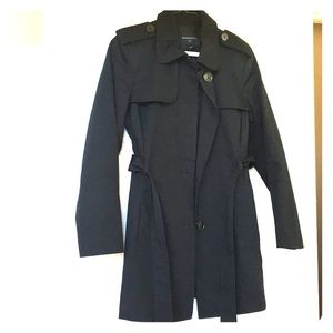 Banana Republic lite weight jacket. 3/4 length